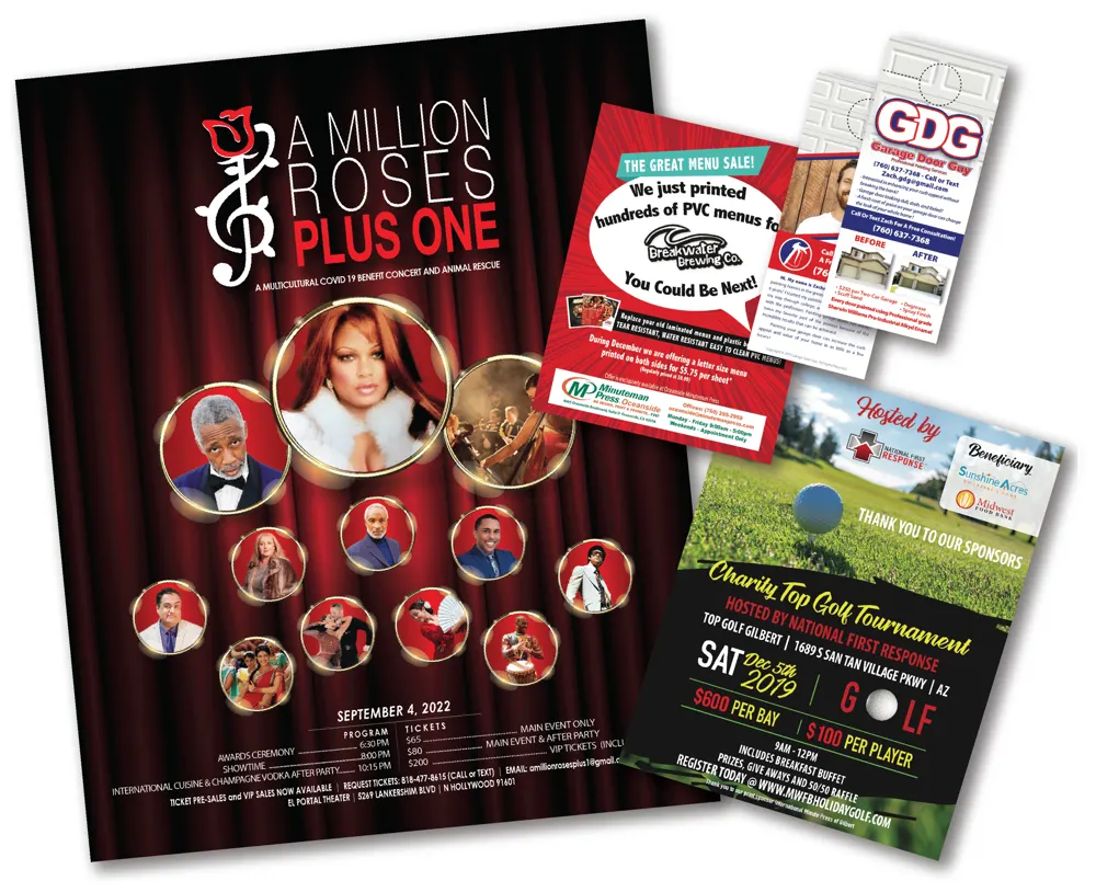 Flyer designs