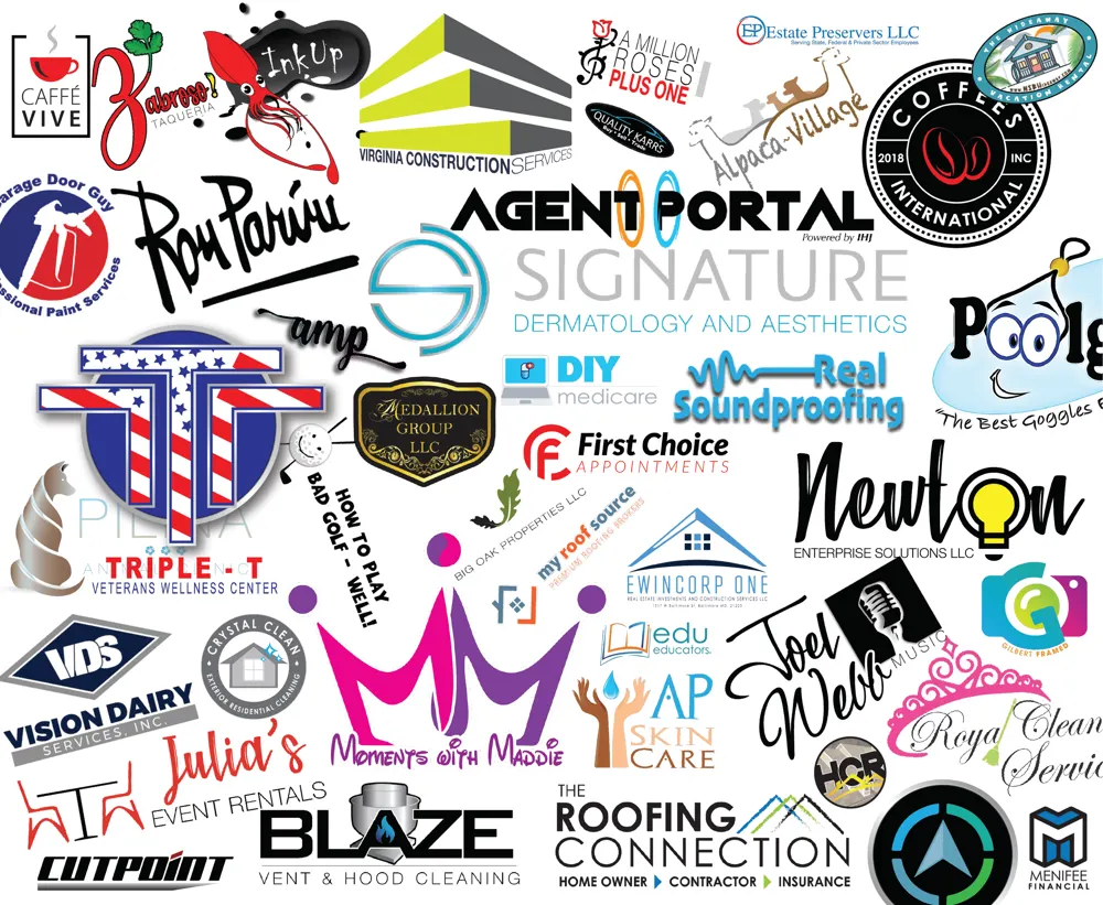 Logo design samples